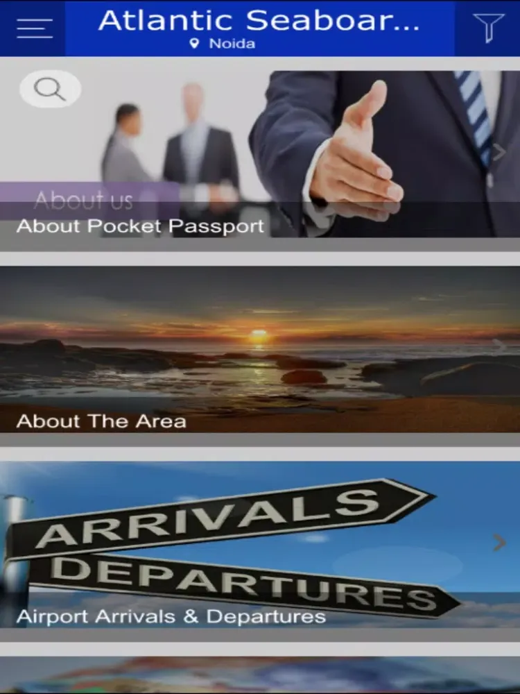 تصاویر Atlantic Seaboard - Cape Town iPad 