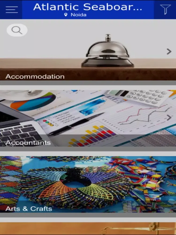 تصاویر Atlantic Seaboard - Cape Town iPad 