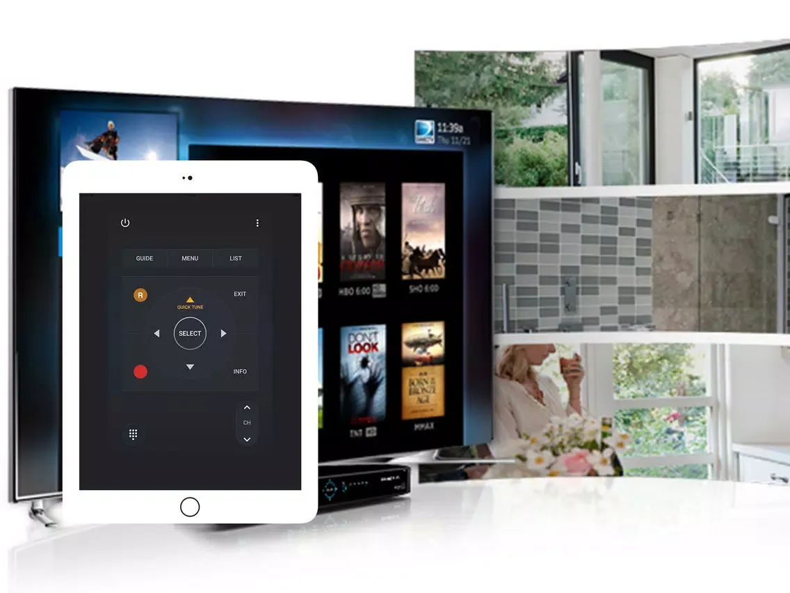 Ảnh chụp màn hình của Remote Control for DIRECTV PRO iPad 