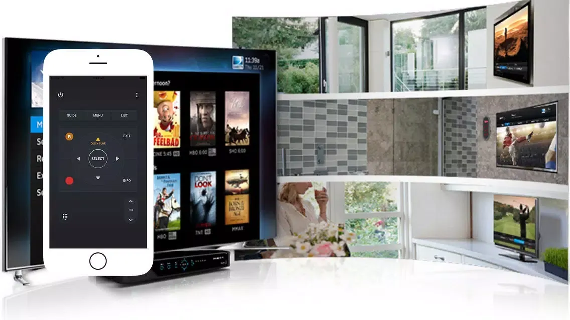 Ảnh chụp màn hình của Remote Control for DIRECTV PRO
