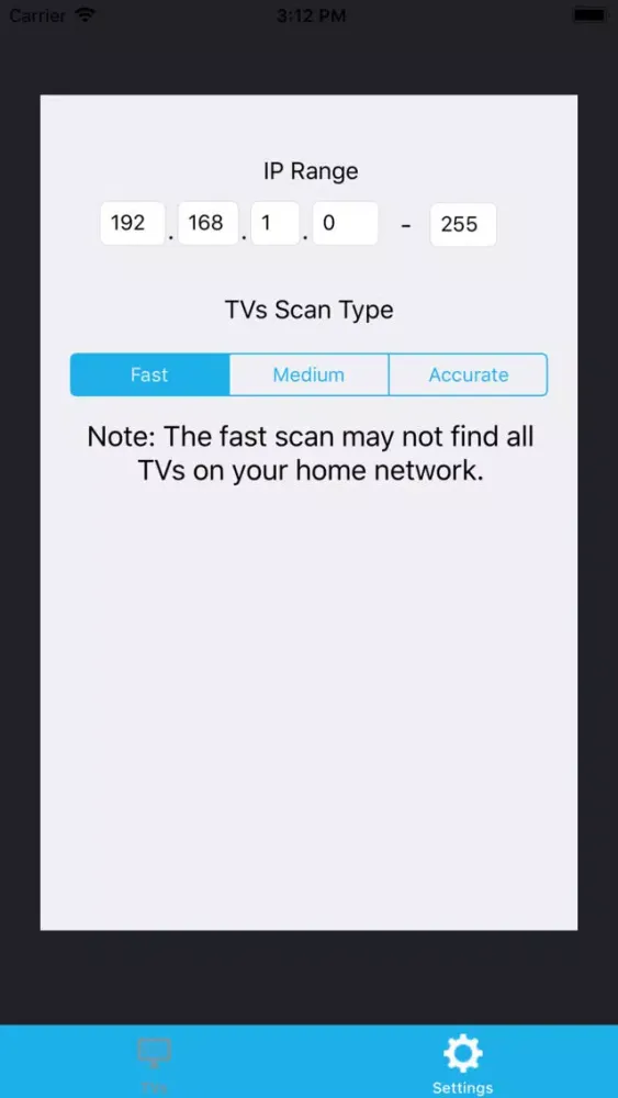 Ảnh chụp màn hình của Remote Control for DIRECTV PRO