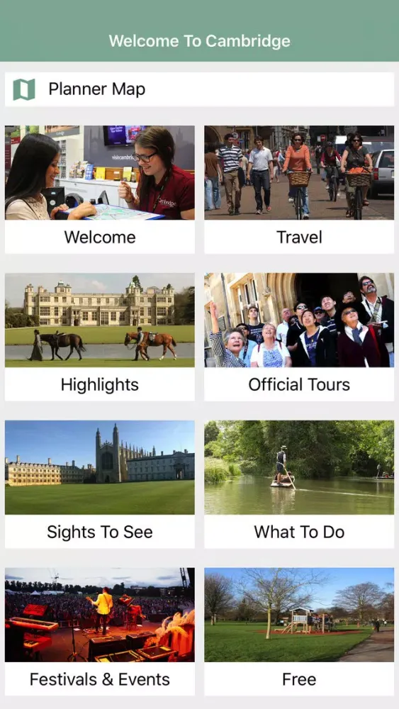 Visit Cambridge Screenshots