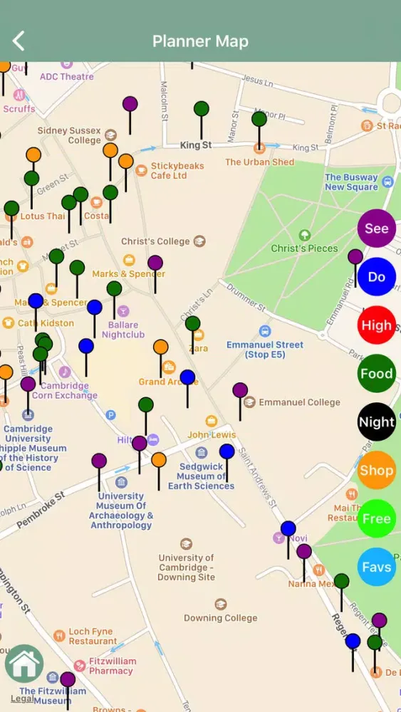Visit Cambridge Screenshots