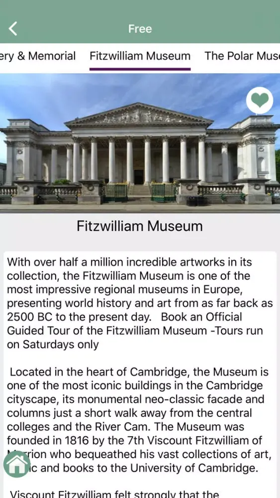 Visit Cambridge Screenshots