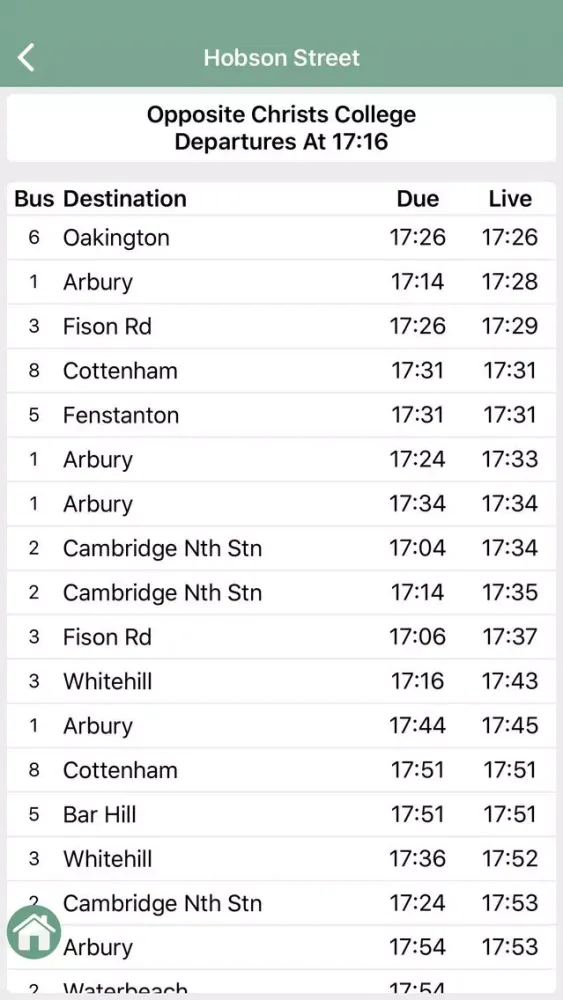 Visit Cambridge Screenshots