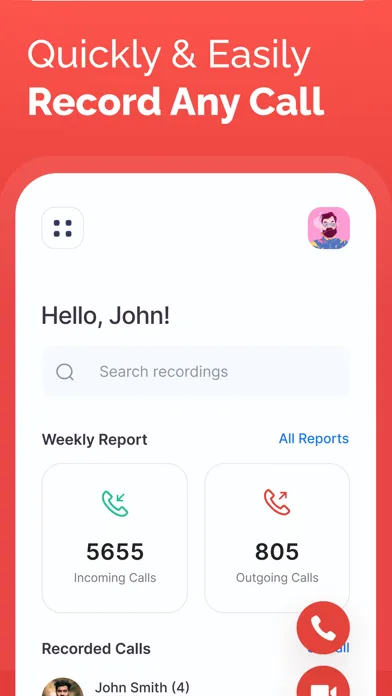 ReCall - Call Recorder Screenshots