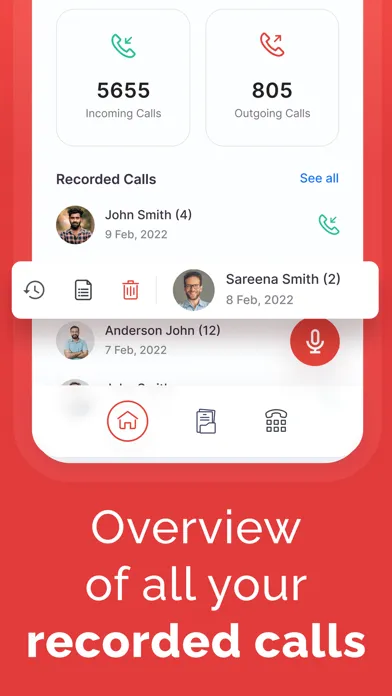 ReCall - Call Recorder Screenshots