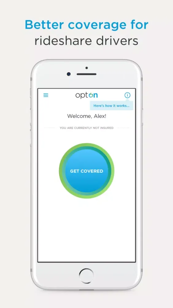 optOn سکرین شاٹس