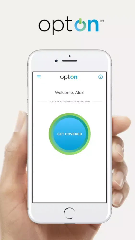 optOn سکرین شاٹس
