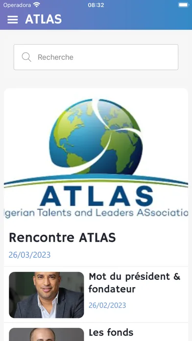 Ảnh chụp màn hình của ATLAS Network