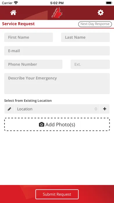 ภาพหน้าจอของ Atlas-Apex Client App
