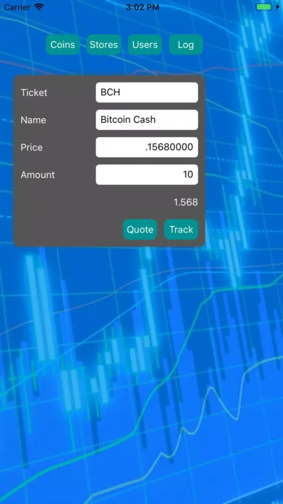 CoinStoreX Ekran Görüntüleri