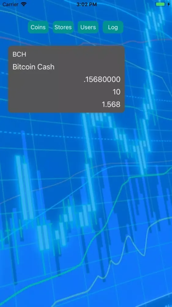 CoinStoreX Ekran Görüntüleri
