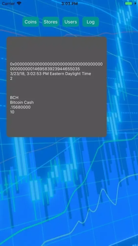 CoinStoreX Ekran Görüntüleri