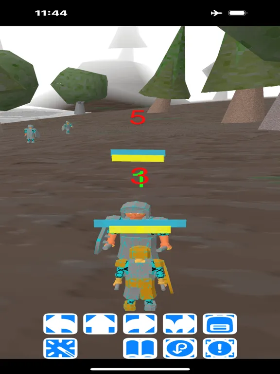 Legion Otherworld iPad  Ekran Görüntüleri