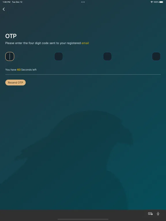 Zrzuty ekranu CX Falcon iPad 