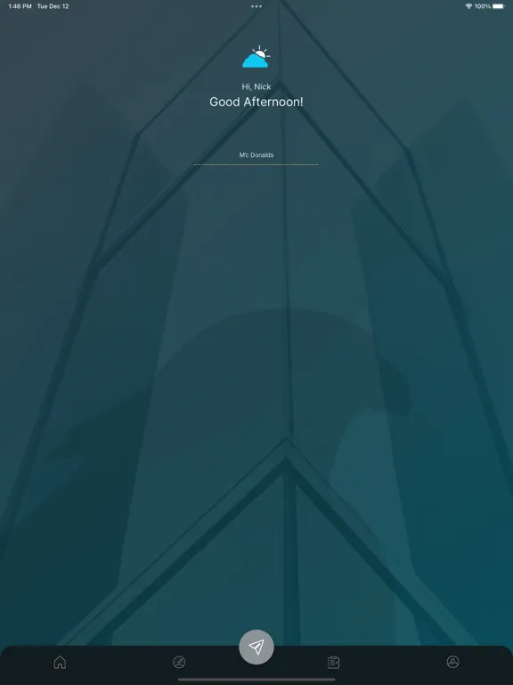 Zrzuty ekranu CX Falcon iPad 