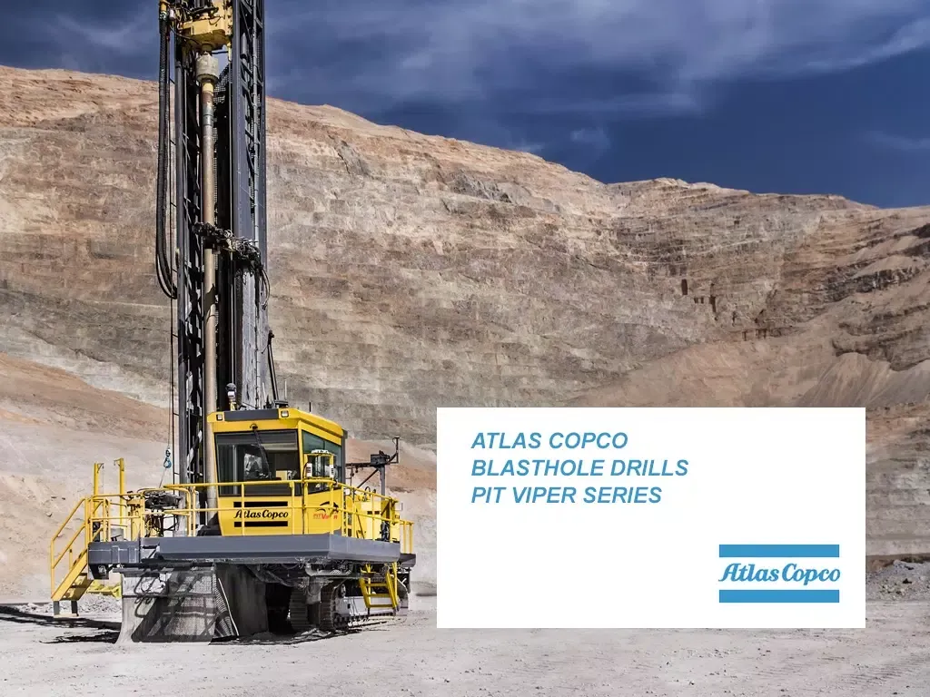 Blasthole Drills - Pit Viper Series iPad 应用截图