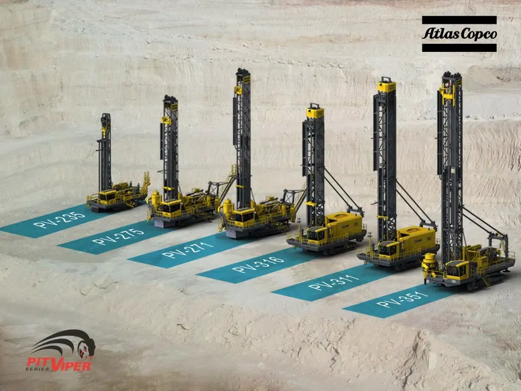 Blasthole Drills - Pit Viper Series iPad 应用截图