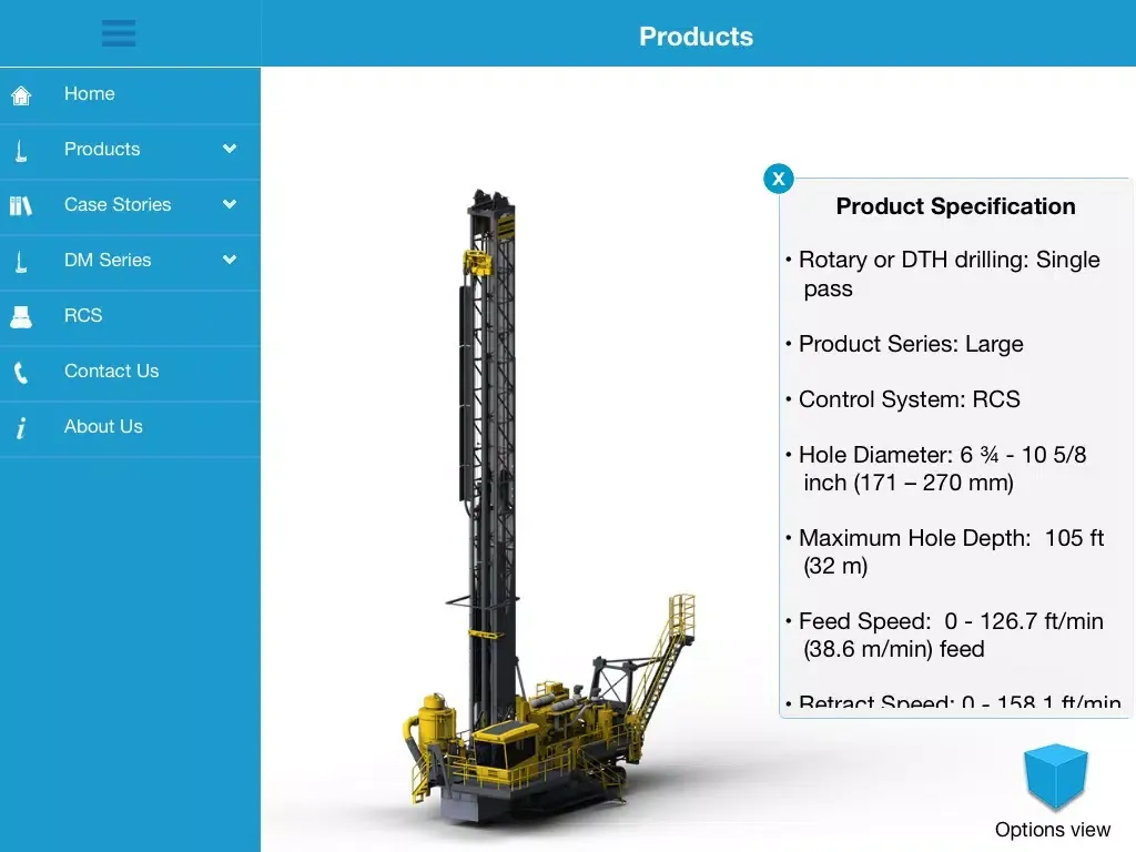 Blasthole Drills - Pit Viper Series iPad 应用截图