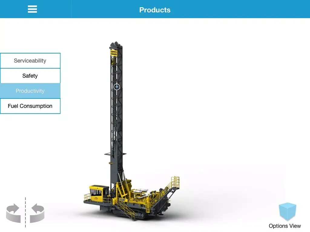 Blasthole Drills - Pit Viper Series iPad 应用截图