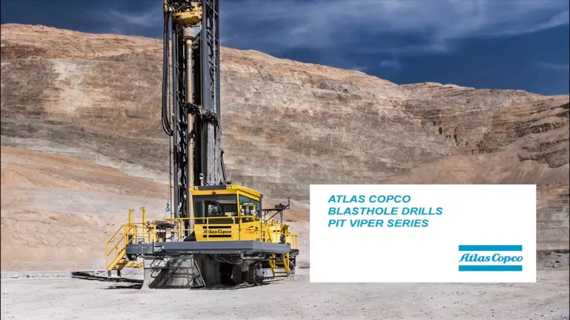 Blasthole Drills - Pit Viper Series应用截图