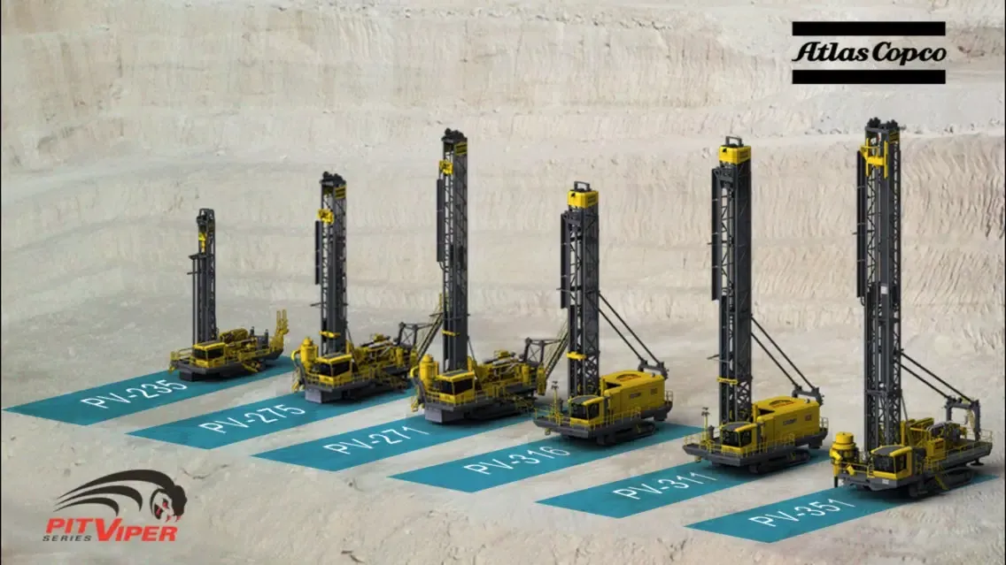 Blasthole Drills - Pit Viper Series应用截图
