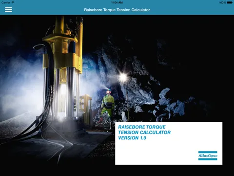 Zrzuty ekranu Torque Tension Calculator iPad 