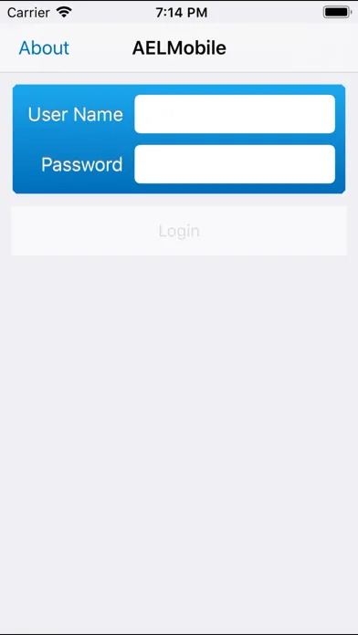 Capturas de pantalla de Sonic/AEL Mobile for iPhone