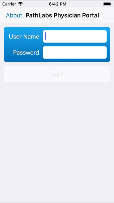 ภาพหน้าจอของ Toledo PathLabs Mobile