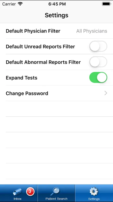 ภาพหน้าจอของ Toledo PathLabs Mobile