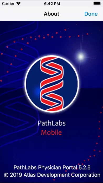 ภาพหน้าจอของ Toledo PathLabs Mobile