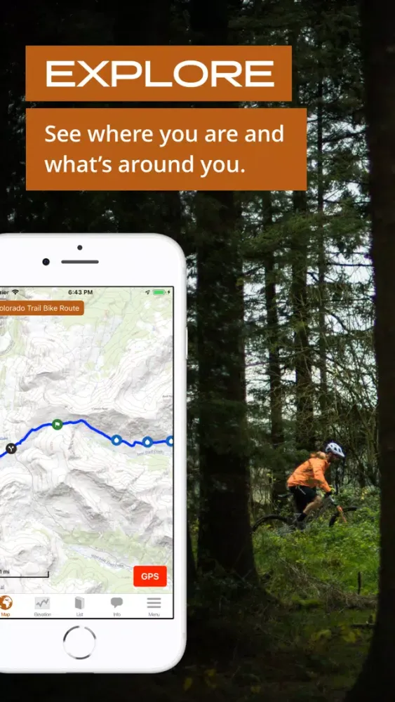 Bikepacking Guides应用截图