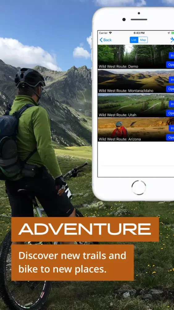 Bikepacking Guides应用截图