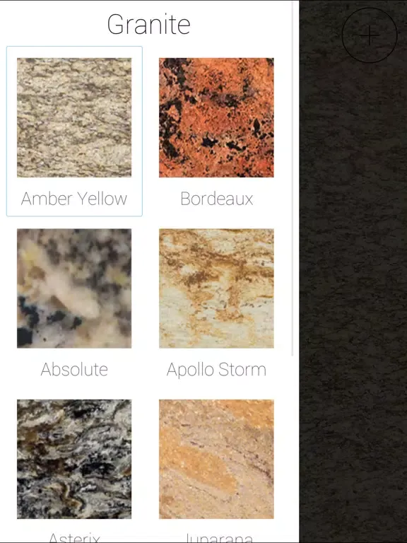 Capturas de pantalla de Natural Stone Gallery iPad 