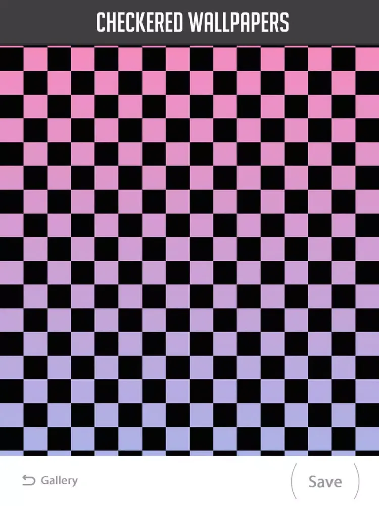 Tangkapan layar Checkered Wallpapers iPad 