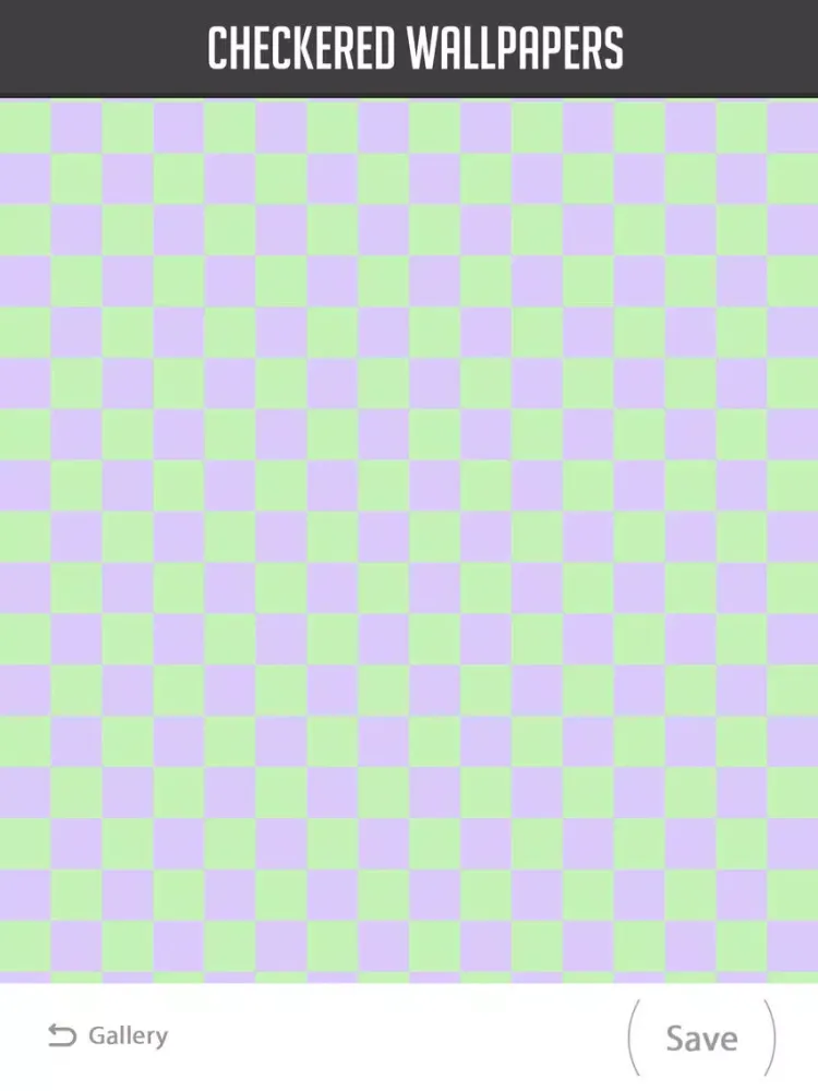 Tangkapan layar Checkered Wallpapers iPad 
