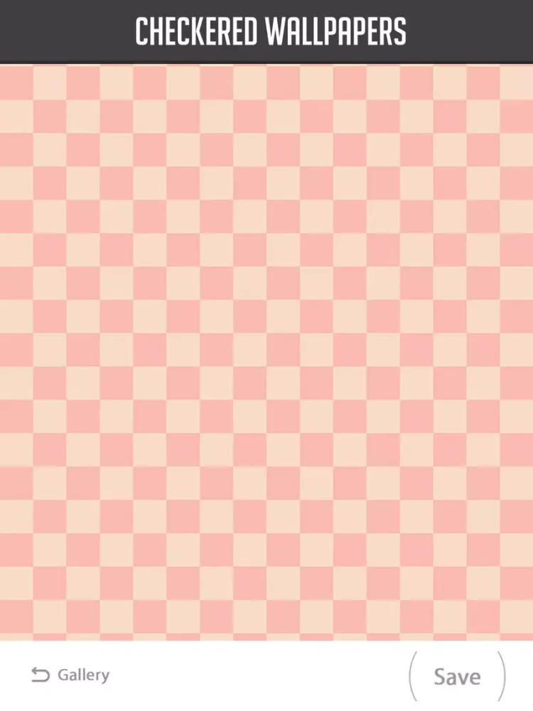 Tangkapan layar Checkered Wallpapers iPad 