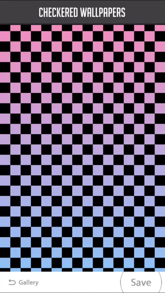 Tangkapan layar Checkered Wallpapers