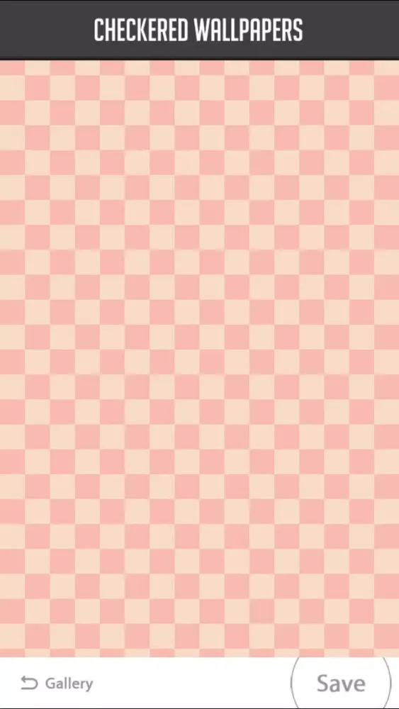 Tangkapan layar Checkered Wallpapers