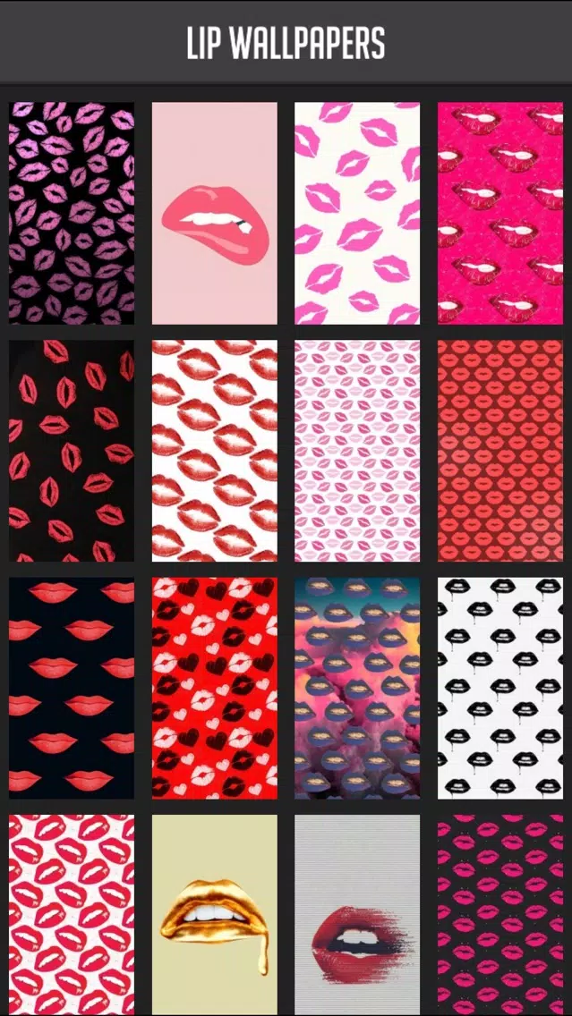 Lip Wallpapers Screenshots