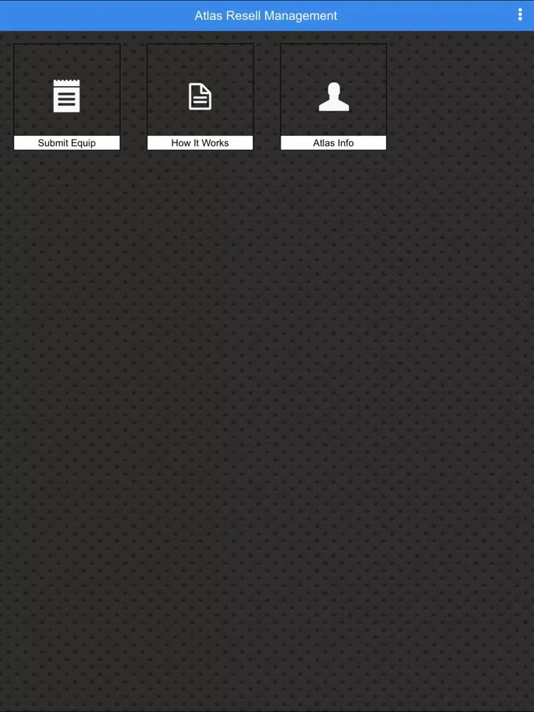 تصاویر Atlas Resell Management iPad 