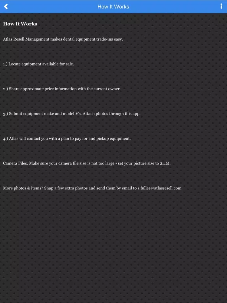تصاویر Atlas Resell Management iPad 