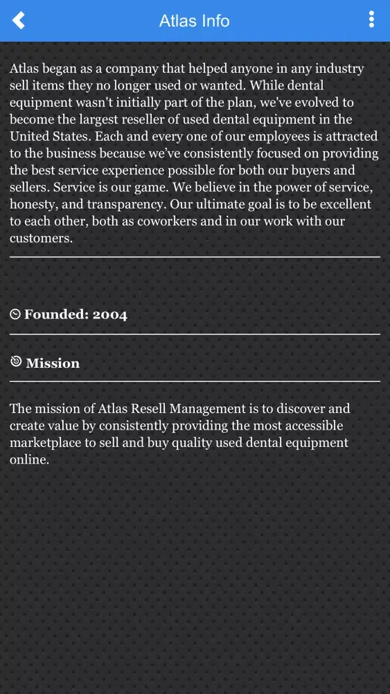 تصاویر Atlas Resell Management