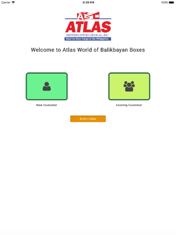 Atlas Shippers ASI Box iPad 应用截图