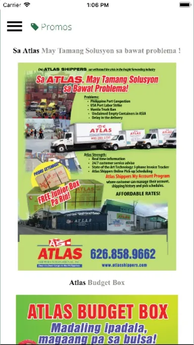 Atlas Shippers ASI Box应用截图