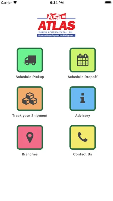 Atlas Shippers ASI Box应用截图