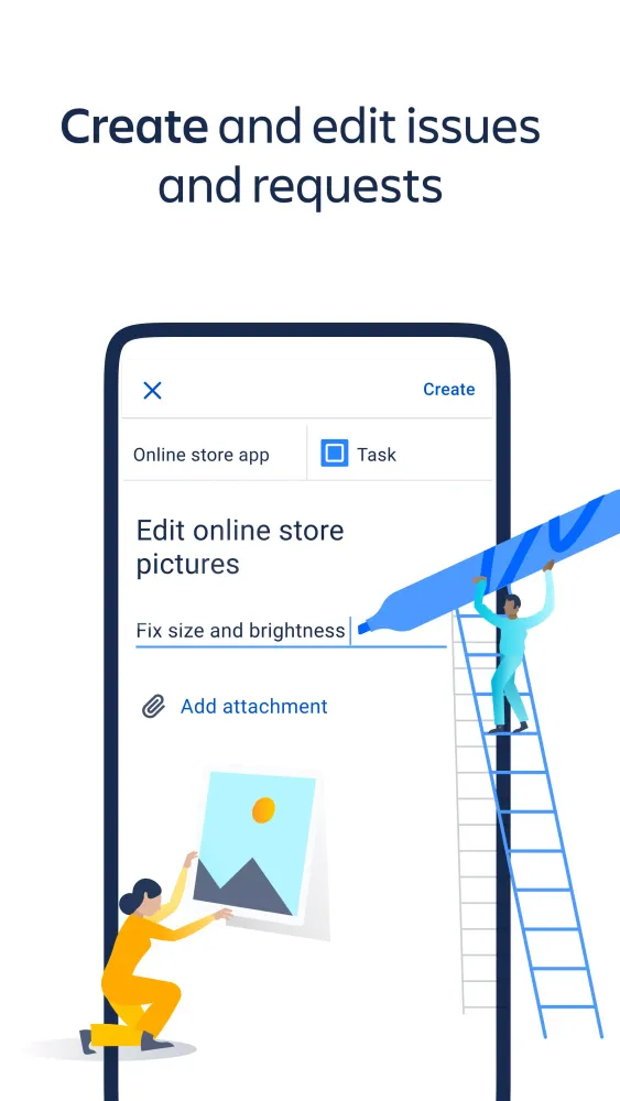 Zrzuty ekranu Jira