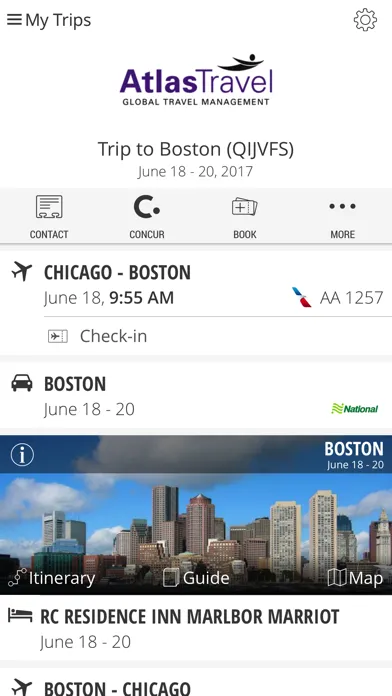 Скриншоты Atlas Travel AMIGo