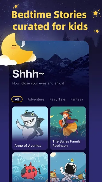 Bedtime Story helps kids sleep應用截圖